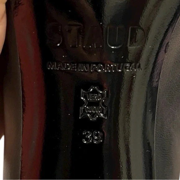 FINAL PRICE NEW STAUD Wally High Heel Tall Knee High Leather Boots - Picture 10 of 11